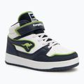 Детски обувки KangaROOS K-CP Dunkin Mid EV dark navy/lime