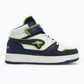Детски обувки KangaROOS K-CP Dunkin Mid EV dark navy/lime 2