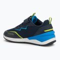Детски обувки KangaROOS KD-Batter EV dark navy/lime 3