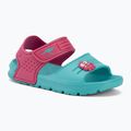 Детски сандали Kangaroos KangaSwim II ocean/daisy pink