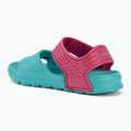 Детски сандали Kangaroos KangaSwim II ocean/daisy pink 3