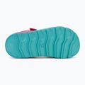 Детски сандали Kangaroos KangaSwim II ocean/daisy pink 4
