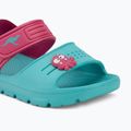 Детски сандали Kangaroos KangaSwim II ocean/daisy pink 7