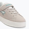 KangaROOS K-GK Milky EV crystal gray/ocean детски обувки 7