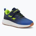 Детски обувки KangaROOS KB-Pang EV dk navy/lime