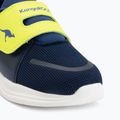 Детски обувки KangaROOS K-RDI Puddle V k blue/sulphur spring 7