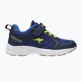 Детски обувки KangaROOS K-Ni Chino EV dk navy/neon yellow