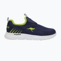 Детски обувки KangaROOS K-ETK Dunnart dark navy/lime