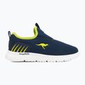 Детски обувки KangaROOS K-ETK Dunnart dark navy/lime 2