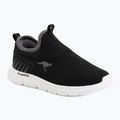 Детски обувки KangaROOS K-ETK Dunnart jet black/steel grey