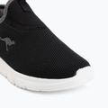 Детски обувки KangaROOS K-ETK Dunnart jet black/steel grey 7