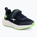 Детски обувки KangaROOS K-RDK Fam EV dr navy/lime