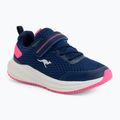 Детски обувки KangaROOS K-RDK Fam EV bellewether blue/neon pink