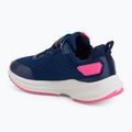 Детски обувки KangaROOS K-RDK Fam EV bellewether blue/neon pink 3