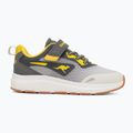 Детски обувки KangaROOS KB-Pang EV vapour grey/neon yellow 2