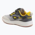 Детски обувки KangaROOS KB-Pang EV vapour grey/neon yellow 3