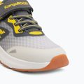 Детски обувки KangaROOS KB-Pang EV vapour grey/neon yellow 7