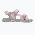 Детски сандали Kangaroos K-Lola Luna desert sage/seashell pink
