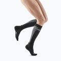 Дамски компресиращи чорапи CEP Ultralight Tall black/grey