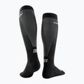 Мъжки компресиращи чорапи CEP Ultralight Tall black/grey 2