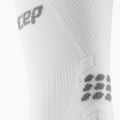 Мъжки компресиращи чорапи CEP Ultralight Mid Cut white 3