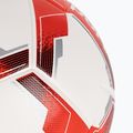 Футболна топка uhlsport Attack Addglue white/red/silver размер 4 3