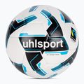 Футболна топка uhlsport Top Training Synergy Fairtrade white/black/blue размер 4