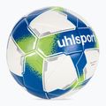Футболна топка uhlsport 350 Lite Match Addglue white/royal/fluo yellow размер 4 2