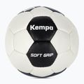 Хендбална топка Kempa Soft Grip Game Changer grey/ black размер 2