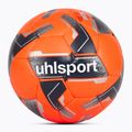 Футболна топка uhlsport 290 Ultra Lite Addglue fluo orange/marine/silber размер 3
