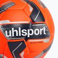 Футболна топка uhlsport 290 Ultra Lite Addglue fluo orange/marine/silber размер 3 3