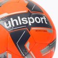Футболна топка uhlsport 290 Ultra Lite Addglue fluo orange/marine/silber размер 5 3