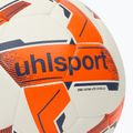 Футболна топка uhlsport 290 Ultra Lite Addglue white/fluo orange/navy размер 3 3