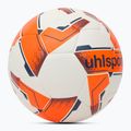 Футболна топка uhlsport 290 Ultra Lite Addglue white/fluo orange/navy  размер 5 2