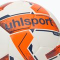 Футболна топка uhlsport 290 Ultra Lite Addglue white/fluo orange/navy  размер 5 3
