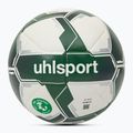 Футболна топка uhlsport Attack Addglue For The Planet white/dark green/silver размер 4