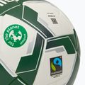 Футболна топка uhlsport Attack Addglue For The Planet white/dark green/silver размер 4 3