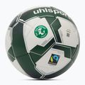 Футболна топка uhlsport Attack Addglue For The Planet white/dark green/silver размер 5 2