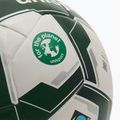 Футболна топка uhlsport Attack Addglue For The Planet white/dark green/silver размер 5 3