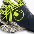 Вратарски ръкавици uhlsport Prediction Supergrip + HN navy/white/fluo yellow 3