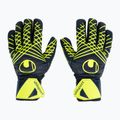 Вратарски ръкавици uhlsport Prediction Supersoft HN navy/white/fluo yellow