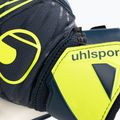 Вратарски ръкавици uhlsport Prediction Supersoft HN navy/white/fluo yellow 3