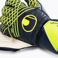 Вратарски ръкавици uhlsport Prediction Supersoft navy/white/fluo yellow 3