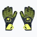 Вратарски ръкавици uhlsport Prediction Soft Pro black/white/fluo orange