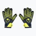 Вратарски ръкавици uhlsport Prediction Starter Soft black/white/fluo orange