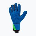 Детски вратарски ръкавици uhlsport Aquagrip HN pacific blue/fluo green/w 2