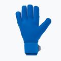 Детски вратарски ръкавици uhlsport Aquagrip HN pacific blue/fluo green/w 2