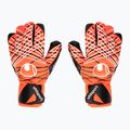 Вратарски ръкавици uhlsport Super Resist + HN fluo orange/white/black