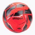 Футбол uhlsport Match Addglue fluo red/navy/silver размер 5