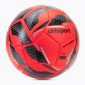 Футбол uhlsport Match Addglue fluo red/navy/silver размер 5 2